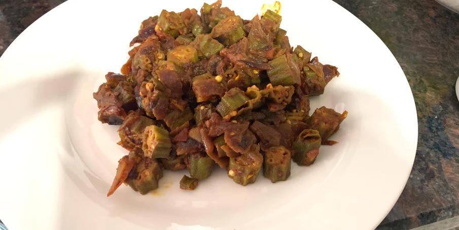 Cover Image for OKRA CURRY (BHINDI MASALA)