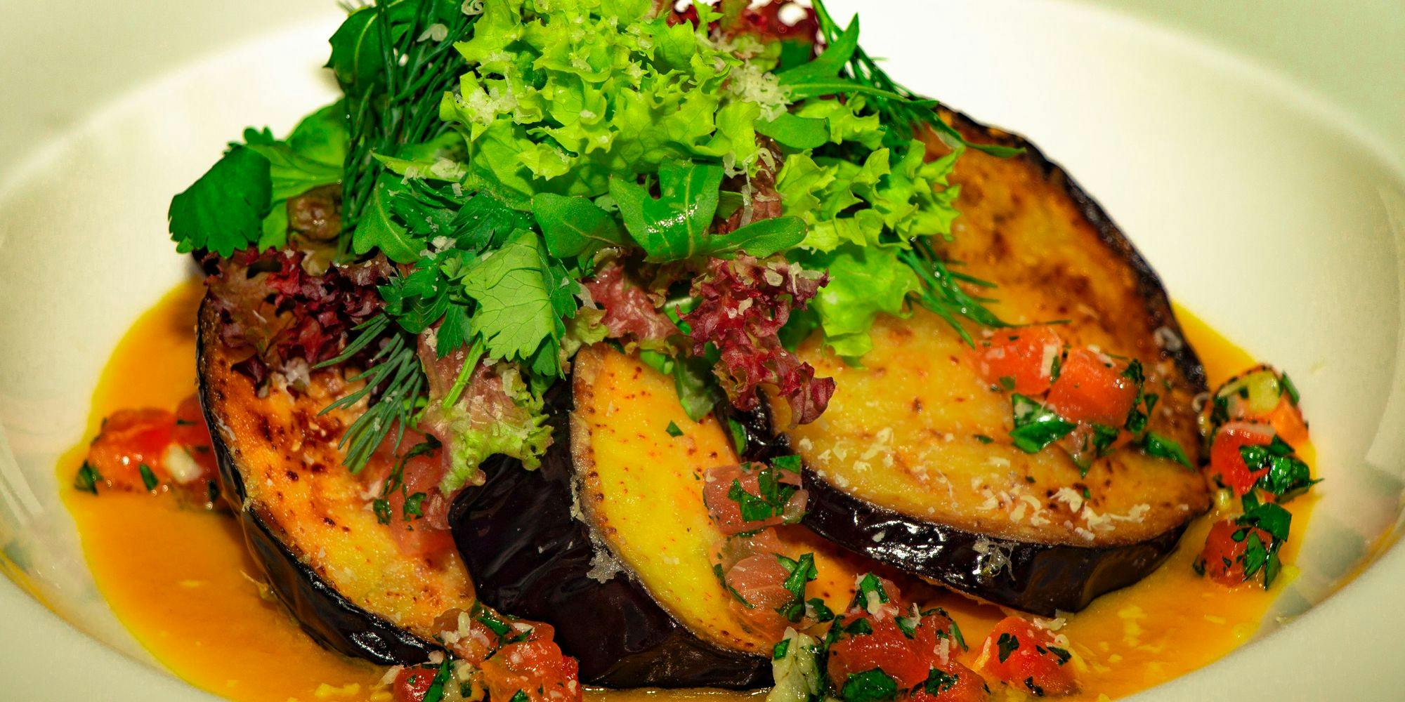 Cover Image for Healthy Indian Eggplant Curry