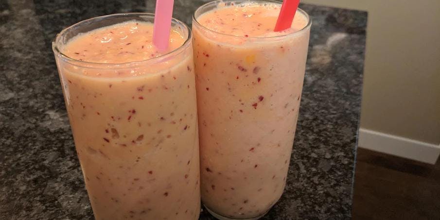 Cover Image for Tropical Guava Smoothie